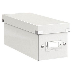 AKTION: LEITZ CD-/DVD-Box Click & Store weiß, 1 St. mit Prämie nach Registrierung