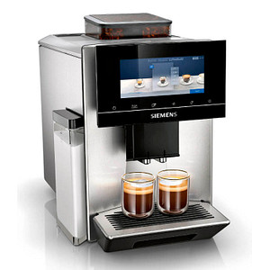 SIEMENS TQ903D03 EQ900 Kaffeevollautomat silber