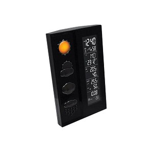 TechnoLine® WS 6650 Wetterstation schwarz