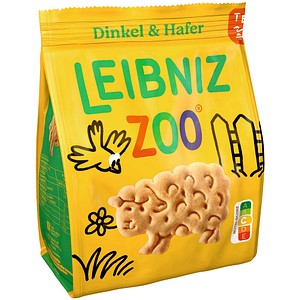 LEIBNIZ Zoo Dinkel & Hafer Kekse 125,0 g