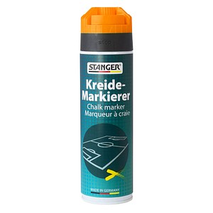 STANGER Kreide-Markierer Markierungsspray orange 500,0 ml, 1 St.
