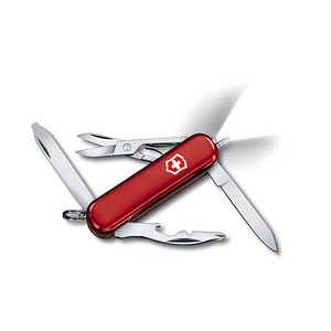 VICTORINOX Schweizer Taschenmesser Midnite Manager rot