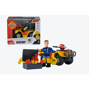 Simba Feuerwehrmann Sam  Mercury-Quad 109257657 Spielzeugauto