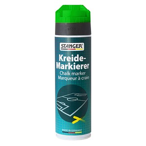 STANGER Kreide-Markierer Markierungsspray grün 500,0 ml, 1 St.