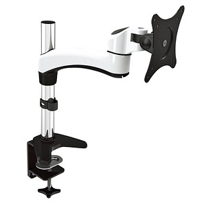 JENIMAGE Monitor-Halterung 120 TK JI-ME120TK weiß, schwarz für 1 Monitor, Tischklemme