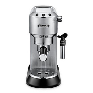 DeLonghi Dedica Style EC685.M Siebträgermaschine silber