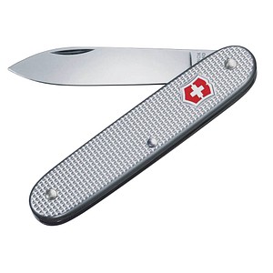 VICTORINOX Schweizer Taschenmesser ALOX silber, 1 St.