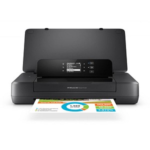 HP OfficeJet 200 Mobile Tintenstrahldrucker schwarz