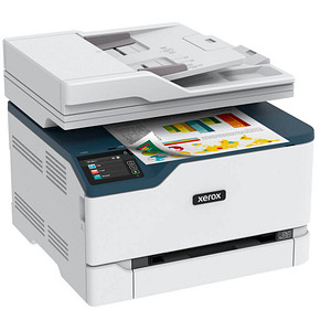 xerox C235 4 in 1 Farblaser-Multifunktionsdrucker grau