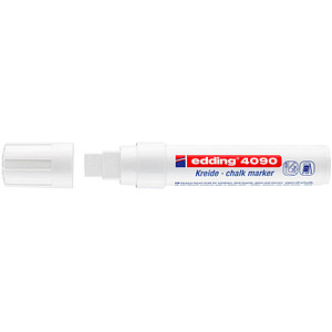 edding 4090 Kreidemarker weiß 4,0 - 15,0 mm, 1 St.