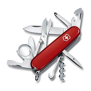 VICTORINOX Schweizer Taschenmesser Explorer rot