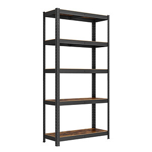 SONGMICS Schwerlastregal GLR030B01 schwarz 75,0 x 30,0 x 150,0 cm