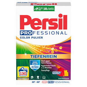 Persil PROFESSIONAL COLOR PULVER Waschmittel Pulver, 8,45 kg
