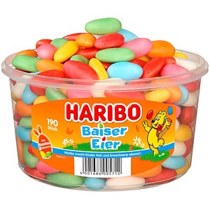 HARIBO Baiser Eier Kaubonbons 190 St./ 850,0 g