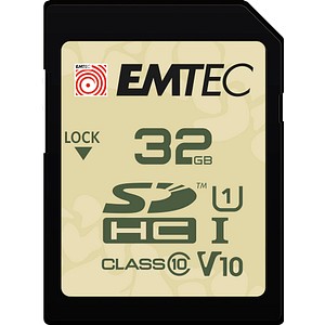 EMTEC Speicherkarte SD UHS-I V10 OUTDOOR, 32 GB, 1 St.