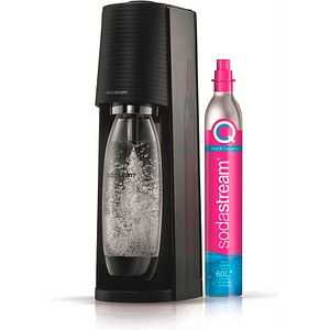 sodastream Wassersprudler TERRA schwarz