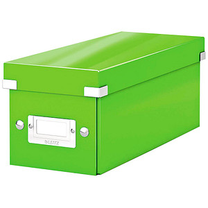 AKTION: LEITZ CD-/DVD-Box Click & Store grün, 1 St. mit Prämie nach Registrierung
