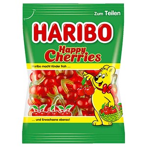 HARIBO Happy Cherries Fruchtgummi 175,0 g