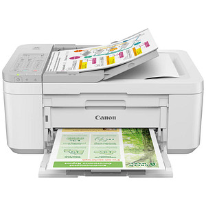 Canon PIXMA TR4756i 4 in 1 Tintenstrahl-Multifunktionsdrucker weiß