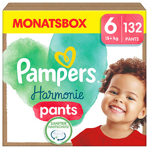Pampers® Windeln Harmonie™ Größe Gr.6 (15+ kg) für Kids und Teens, 132 St.