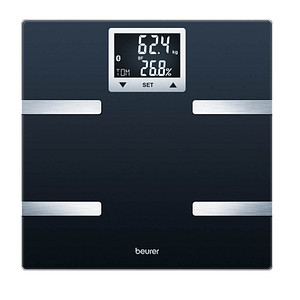 beurer Körperanalysewaage BF 720 schwarz für max. 180,0 kg