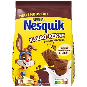 Nesquik® NESQUIK Kakao-Kekse Schokoriegel 180,0 g