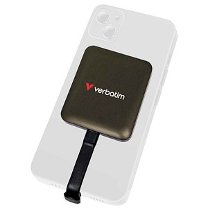 verbatim SnapBack 1 TB externe SSD-Festplatte schwarz