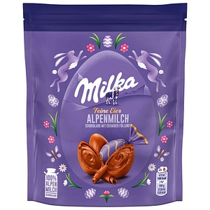 Milka Feine Eier Alpenmilch Schokobonbons 10 St./90,0 g