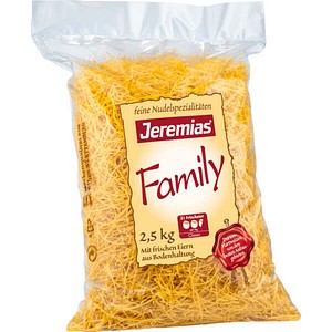 Jeremias® Family Suppen-Nudeln 2mm  2,5 kg, 1 St.