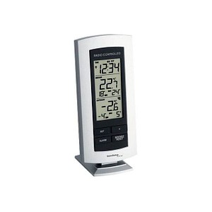 TechnoLine® WS 9140-IT Wetterstation silber