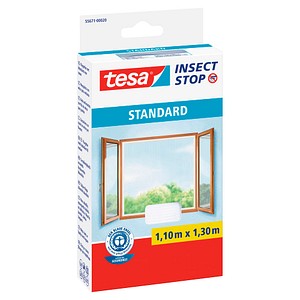 tesa Fliegengitter Insect Stop Standard weiß 1,1 x 1,3 m