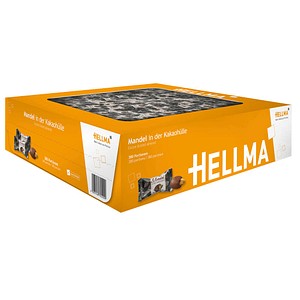 HELLMA Mandel in der Kakaohülle Schokolade 380 St./912,0 g