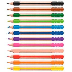 Pelikan griffix® Buntstifte farbsortiert, 12 St.
