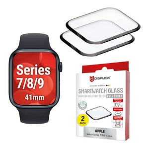 DISPLEX® Smartwatch Glass Display-Schutzgläser für Smartwatch, 2 St.