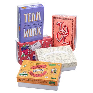 5 FALKEN Story Aufbewahrungsbox sortiert 24,0 x 36,0 x 12,0 cm