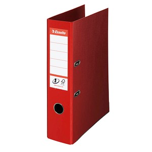 Esselte No.1 POWER Ordner rot Kunststoff 7,5 cm DIN A4, 1 St.
