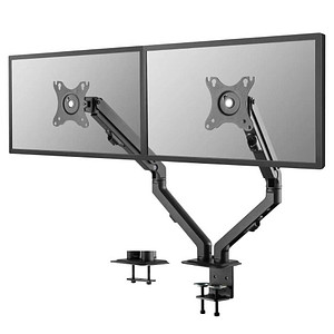 Neomounts Monitor-Halterung FPMA-D650 schwarz für 1 Monitor, Tischklemme, Tischbohrung