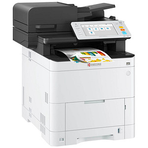 KYOCERA ECOSYS MA4000cix 3 in 1 Farblaser-Multifunktionsdrucker weiß