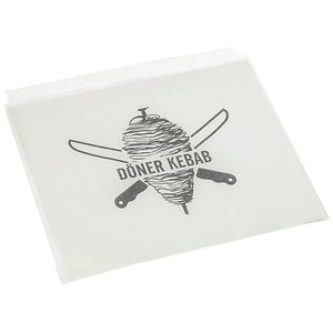 1.000 PAPSTAR Döner-Tüten 16,0 x 16,0 cm