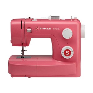 SINGER Simple 3223 Nähmaschine rot