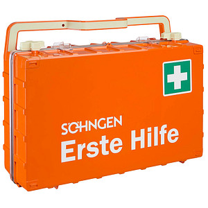 SÖHNGEN Erste-Hilfe-Koffer DYNAMIC-GLOW L Norm DIN 13169 orange
