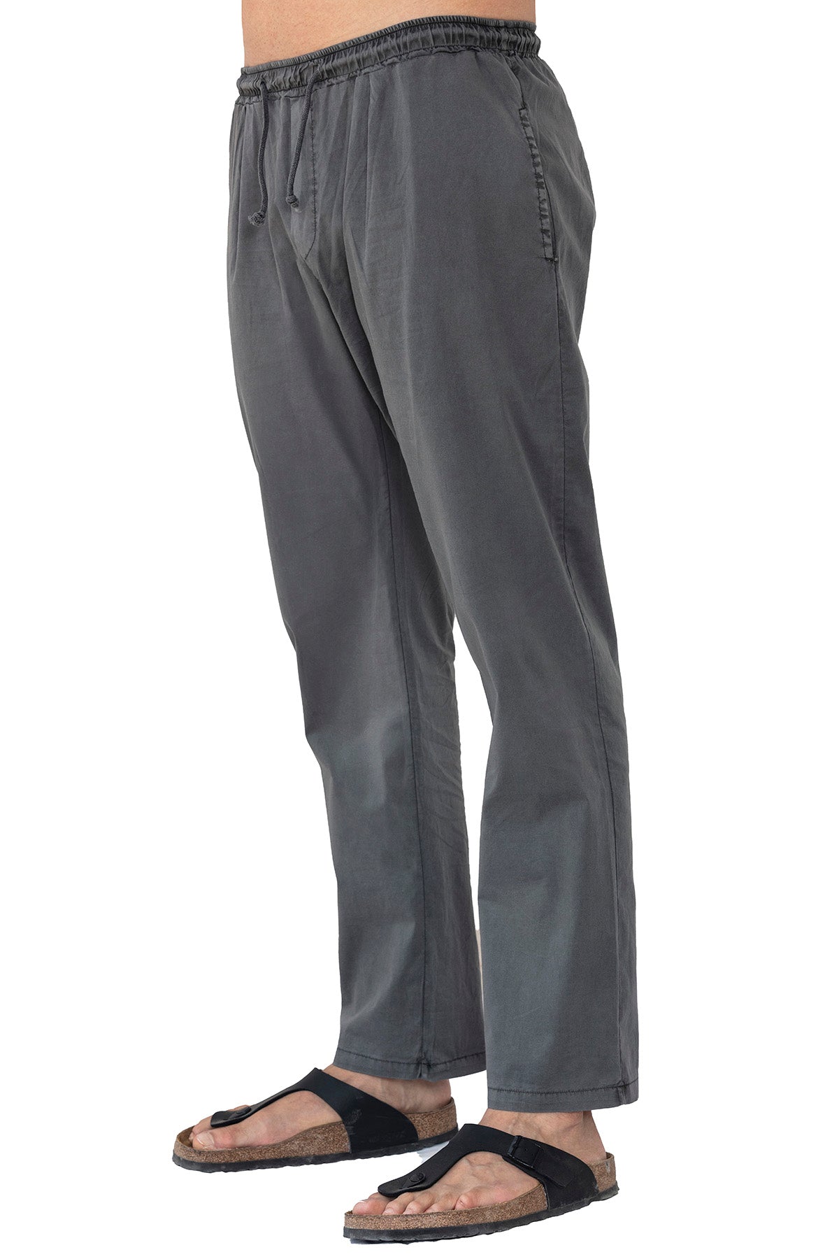 RAVENS VIEW IBIZA Herren vegan Hose Kenzo Anthrazit