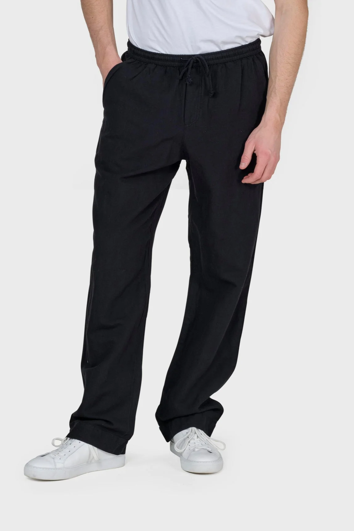 KlitmÃ¸ller Herren vegan Hose Jens Schwarz