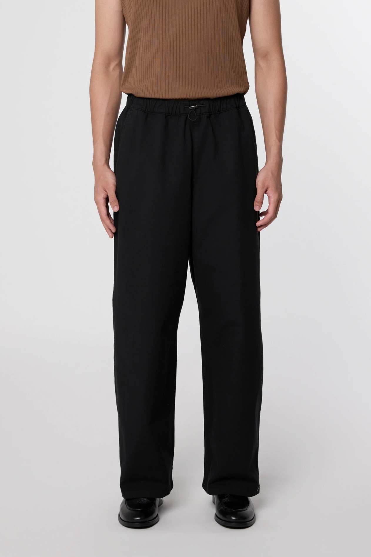 Dawn Herren vegan Hose Flow Utility Schwarz