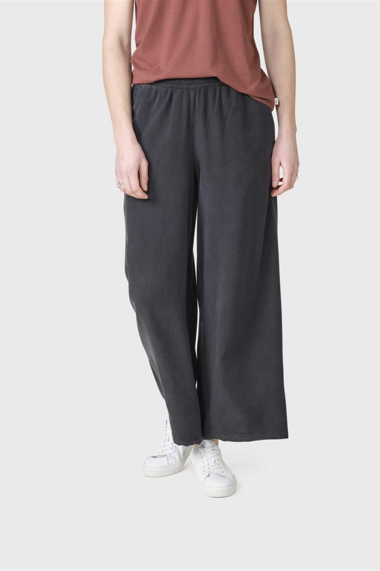 KlitmÃ¸ller Damen vegan Hose Kaja Schwarz