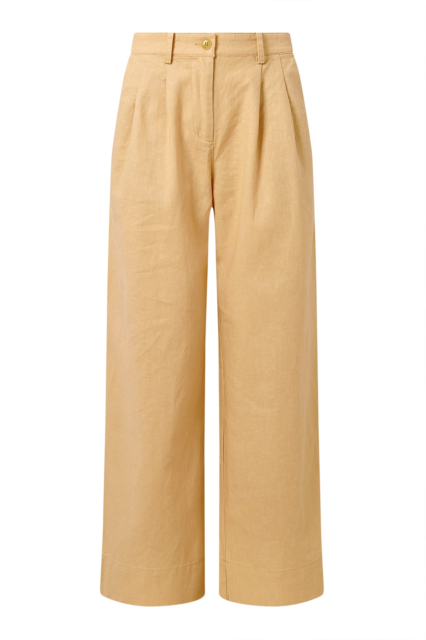 KOMODO Damen vegan Hose Lion Sandbeige