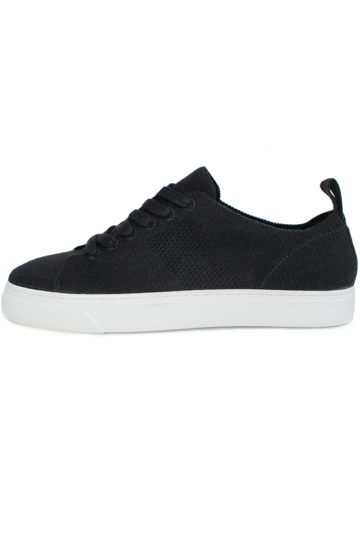 Will's Vegan Store Herren vegan Ny Sneaker Schwarz Knit