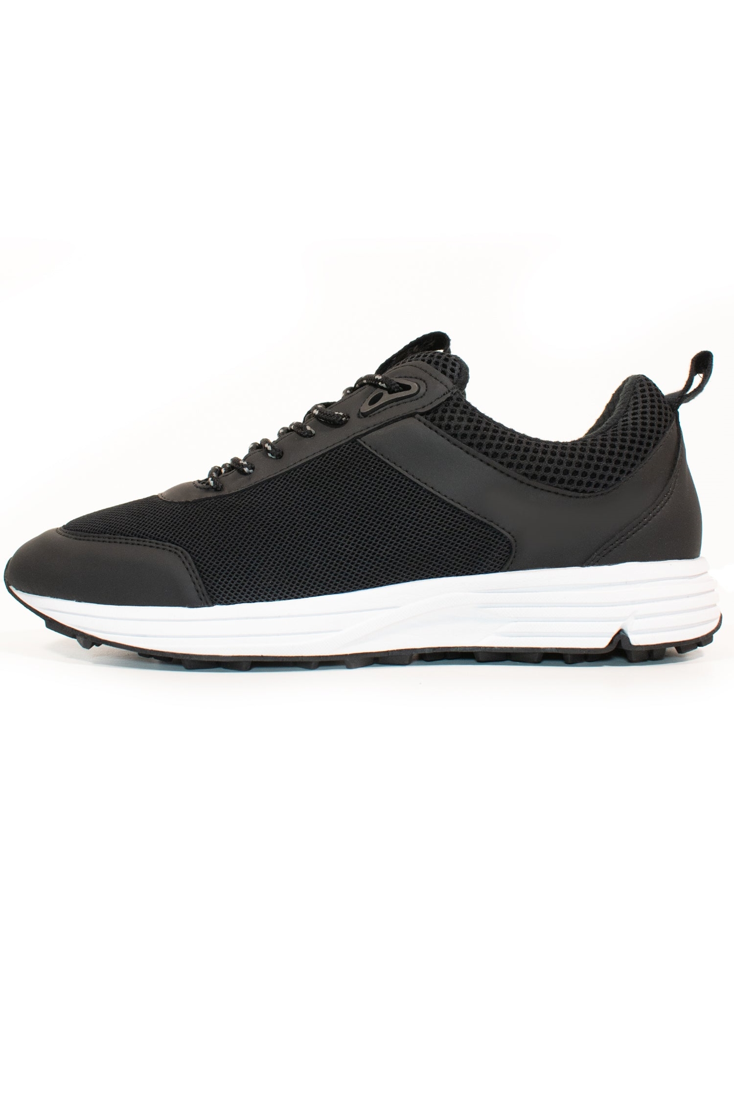 Will's Vegan Store Herren vegan Herren Wvsport StraÃŸenlauftrainer Schwarz