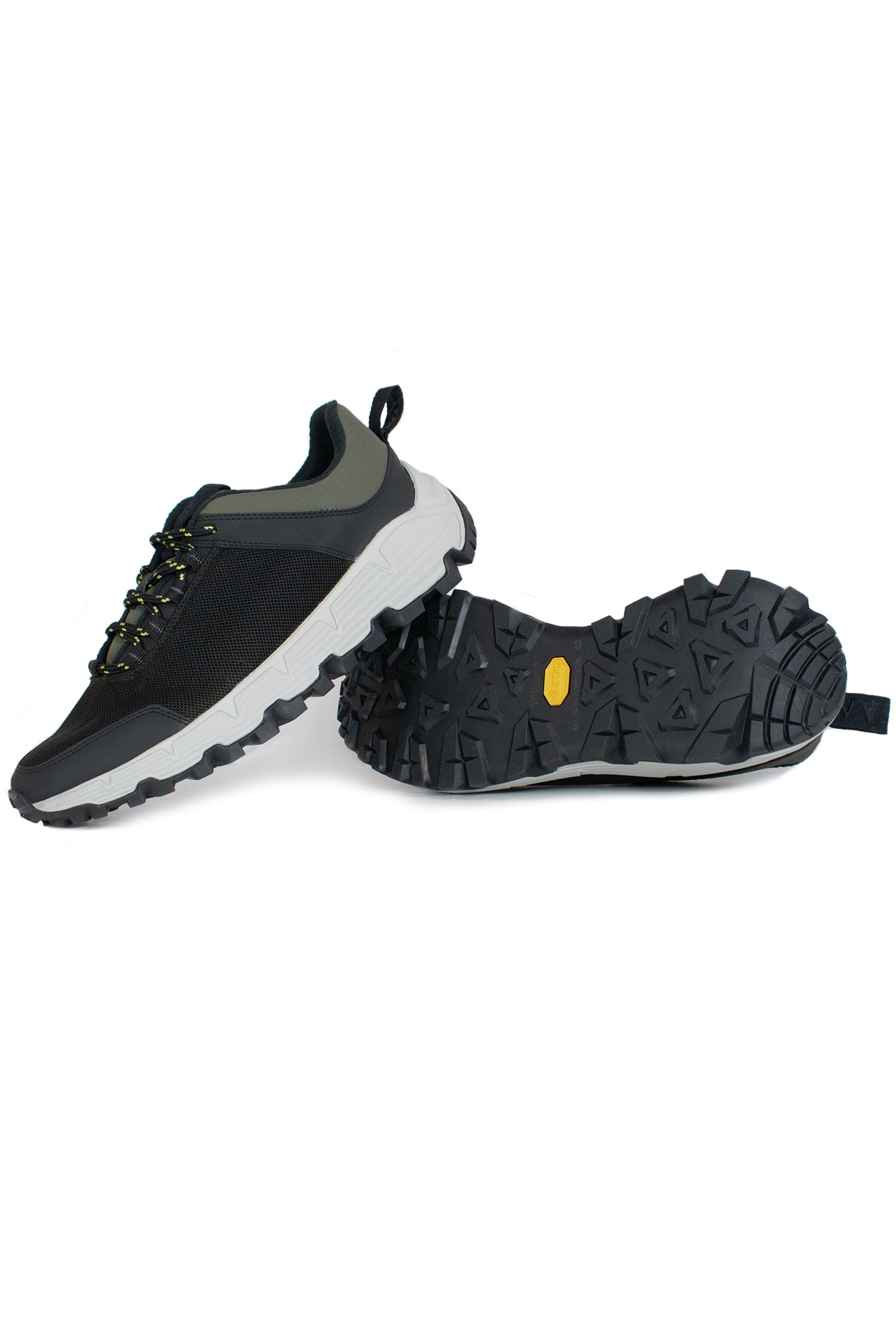 Will's Vegan Store Damen vegan Sneaker Wvsport Trail Running Damen Schwarz