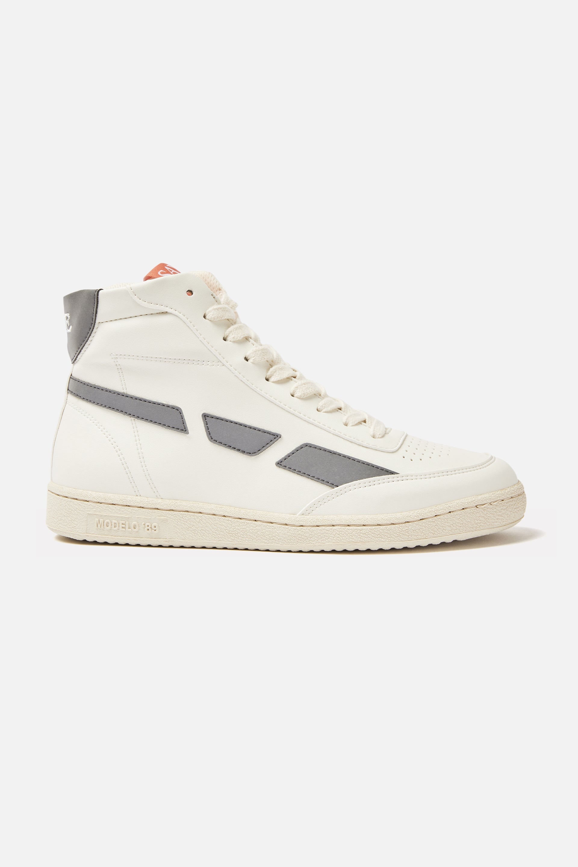 SAYE Herren vegan Sneaker Modelo '89 Vegan Hi Biker Glow In The Dark